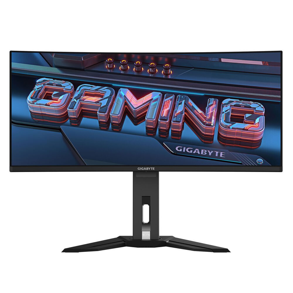 Gigabyte 34" OLED - MO34WQC2 1 Gigabyte 34" OLED - MO34WQC2