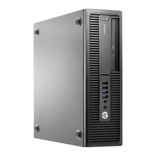 HP EliteDesk 800 G2 SFF (800 G2 SFF-8Go-740Hybride-i5) - Remis à Neuf
