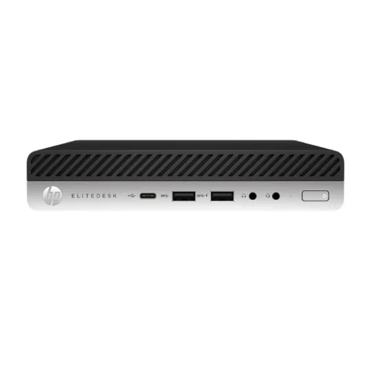 HP EliteDesk 800 G3 DM (EliteDesk 800 G3 Mini PC-16Go-256SSD-i5) - Remis à Neuf