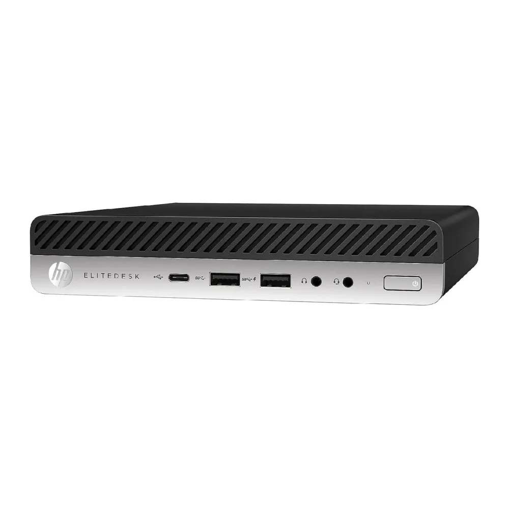 HP EliteDesk 800 G3 DM i5-6500T 8Go 256Go SSD W10 - Remis à Neuf