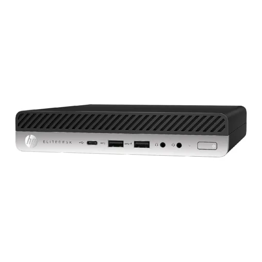 HP EliteDesk 800 G3 DM i5-6500T 8Go 256Go SSD W10 - Remis à Neuf