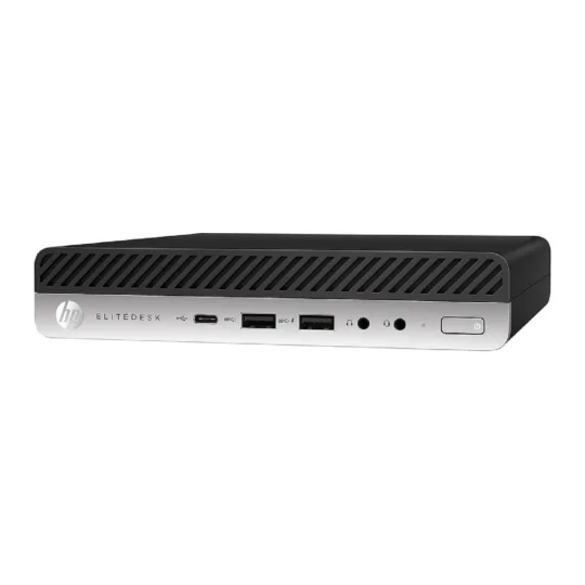 HP EliteDesk 800 G3 DM i5-6500T 8Go 256Go SSD W10 - Remis à Neuf
