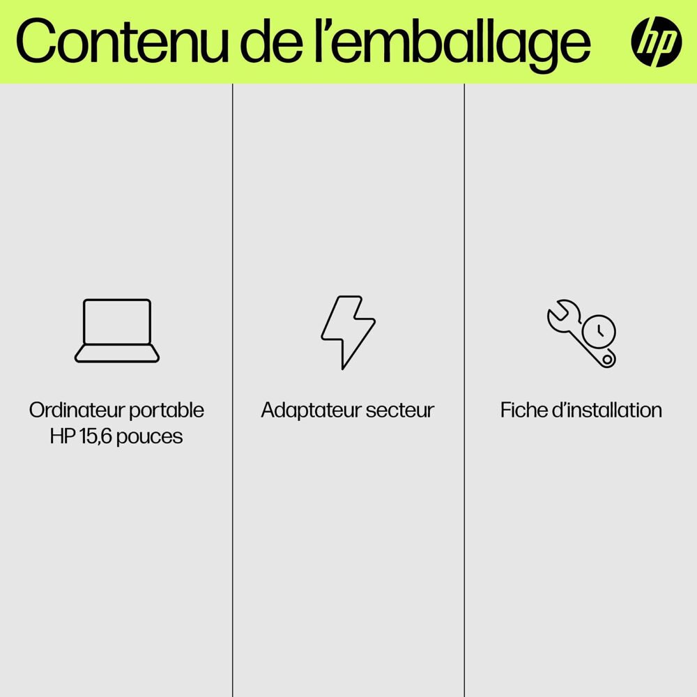 HP Laptop 15-fd0117nf