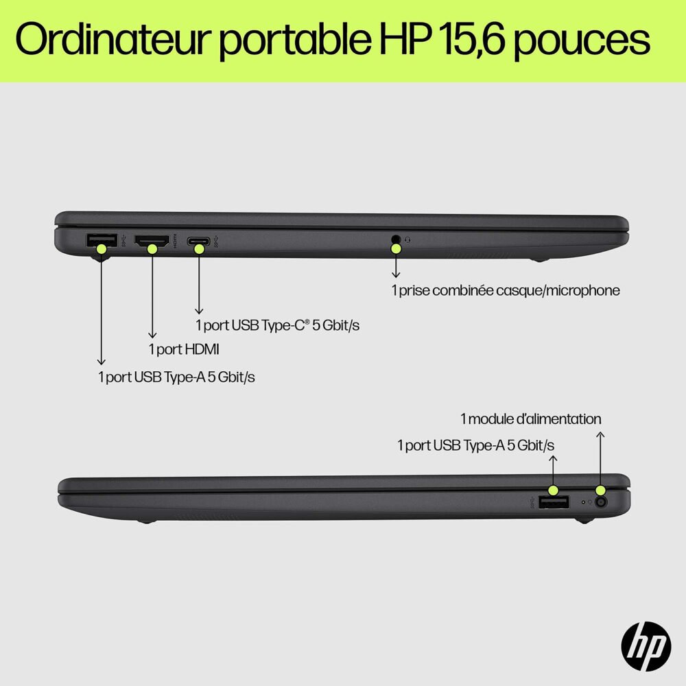 HP Laptop 15-fd0117nf