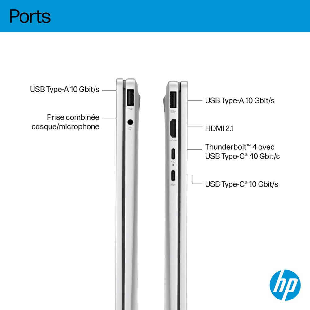 HP OmniBook X Flip 14-fm0003nf Copilot+ PC (BH7Z5EA)