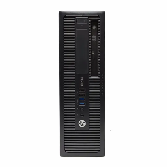 HP ProDesk 600 G1 SFF i5-4570 8Go 120Go SSD+1To HDD W10 - Remis à Neuf