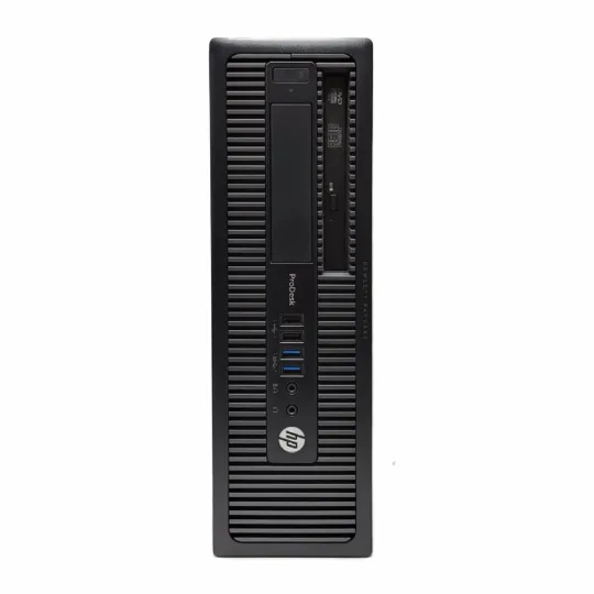 HP ProDesk 600 G1 SFF i5-4570 8Go 500Go HDD DVD W10 - Remis à Neuf