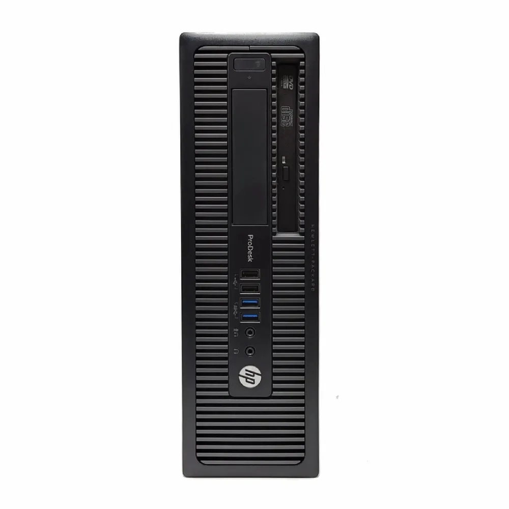 HP ProDesk 600 G1 SFF i7-4770 16Go 1To DVD W10 - Remis à Neuf
