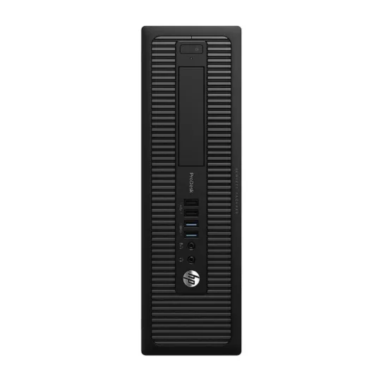 HP ProDesk 600 G1 SFF i7-4770 16Go 256Go SSD DVD W10 - Remis à Neuf