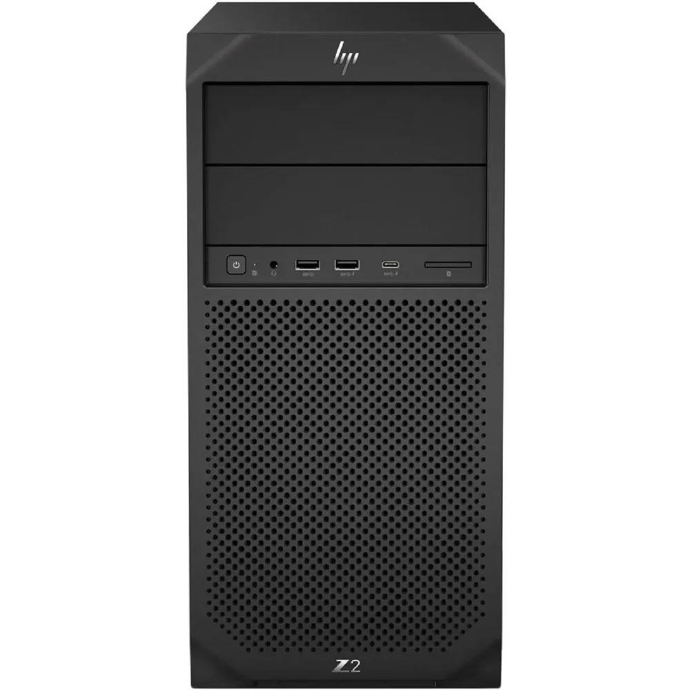 HP Z2 G4 Tower i5-8500 16Go 256Go SSD AMD FirePro W5100 W11 - Remis à Neuf
