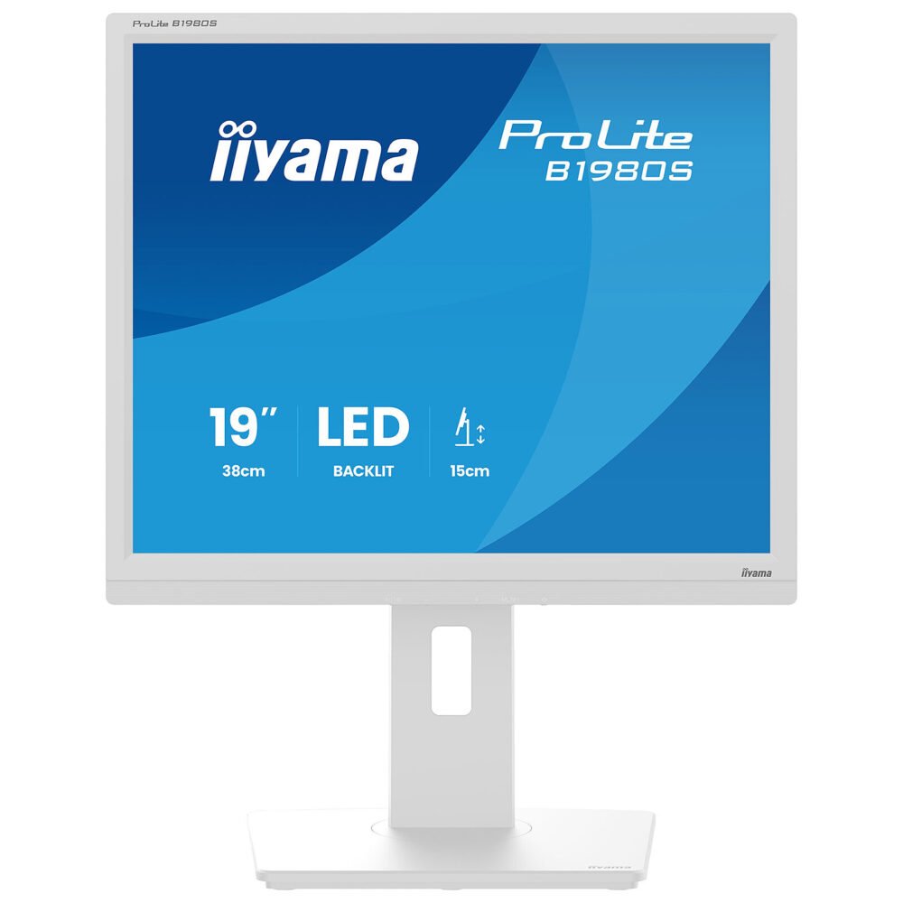 iiyama 19" LED - ProLite B1980S-W1 1 iiyama 19" LED - ProLite B1980S-W1