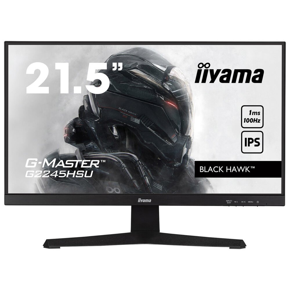 iiyama 21.5" LED - G-Master G2245HSU-B2 Black Hawk 1 iiyama 21.5" LED - G-Master G2245HSU-B2 Black Hawk