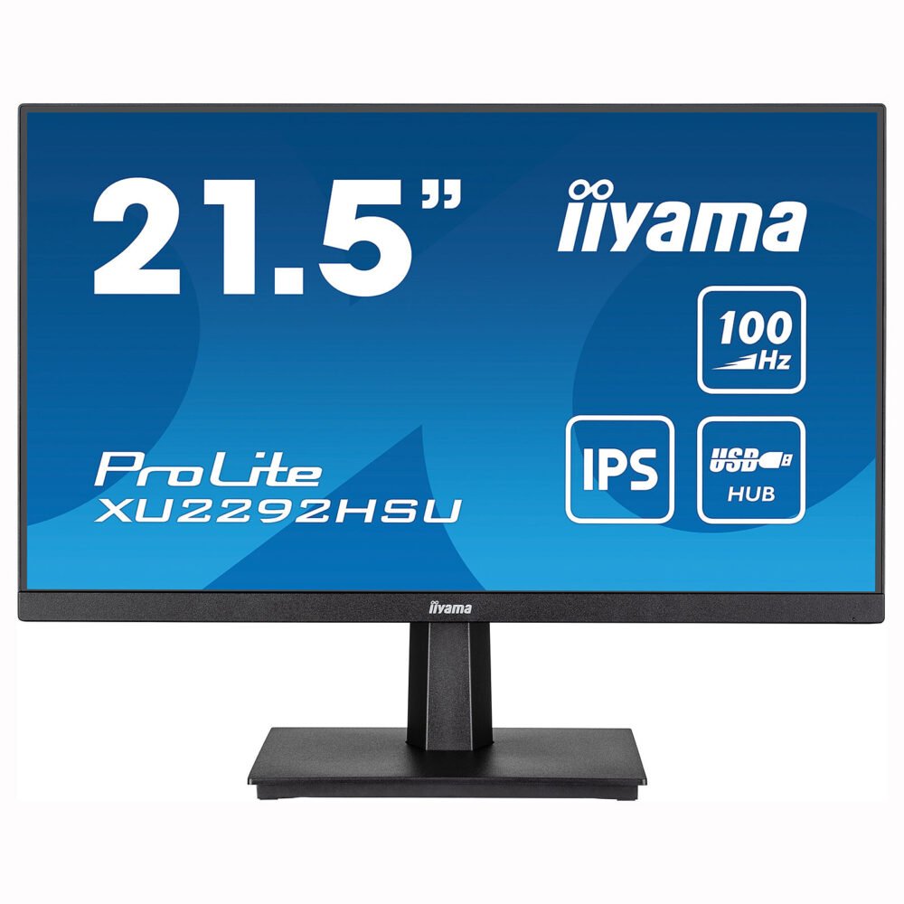iiyama 21.5" LED - ProLite XU2292HSU-B6 1 iiyama 21.5" LED - ProLite XU2292HSU-B6