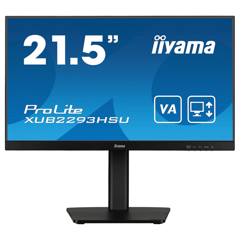 iiyama 21.5" LED - ProLite XUB2293HSU-B7 1 iiyama 21.5" LED - ProLite XUB2293HSU-B7
