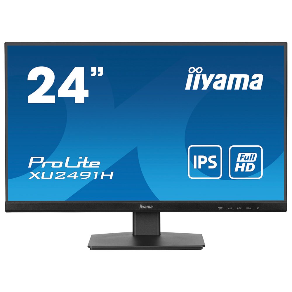 iiyama 23.8" LED - ProLite XU2491H-B1 1 iiyama 23.8" LED - ProLite XU2491H-B1