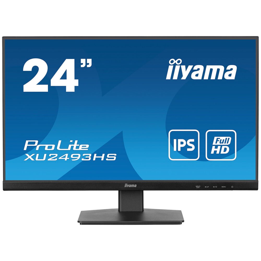 iiyama 23.8" LED - ProLite XU2493HS-B6 1 iiyama 23.8" LED - ProLite XU2493HS-B6