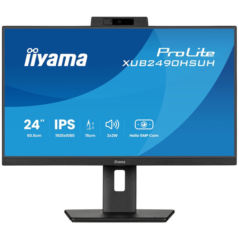 iiyama 23.8" LED - ProLite XUB2490HSUH-B2 1 iiyama 23.8" LED - ProLite XUB2490HSUH-B2