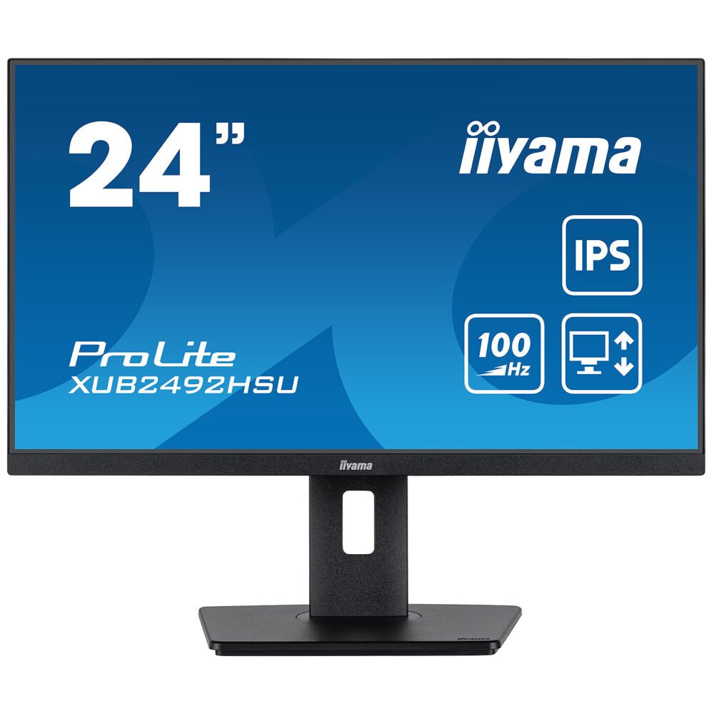 iiyama 23.8" LED - ProLite XUB2492HSU-B6 1 iiyama 23.8" LED - ProLite XUB2492HSU-B6