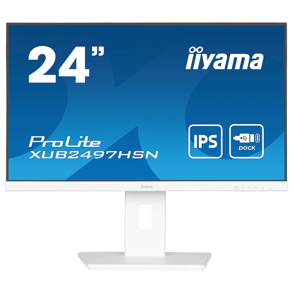 iiyama 23.8" LED - ProLite XUB2497HSN-W2 1 iiyama 23.8" LED - ProLite XUB2497HSN-W2