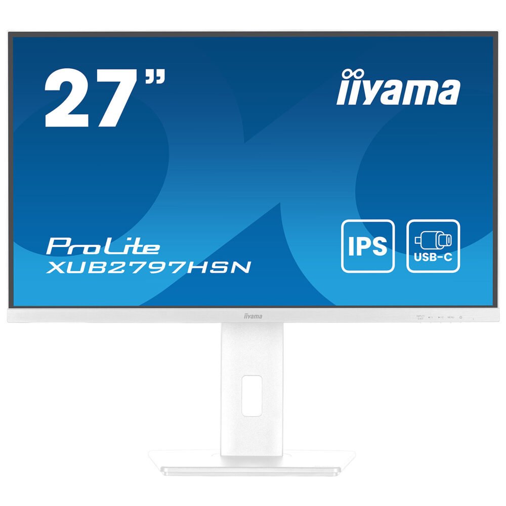 iiyama 27" LED - ProLite XUB2797HSN-W2 1 iiyama 27" LED - ProLite XUB2797HSN-W2