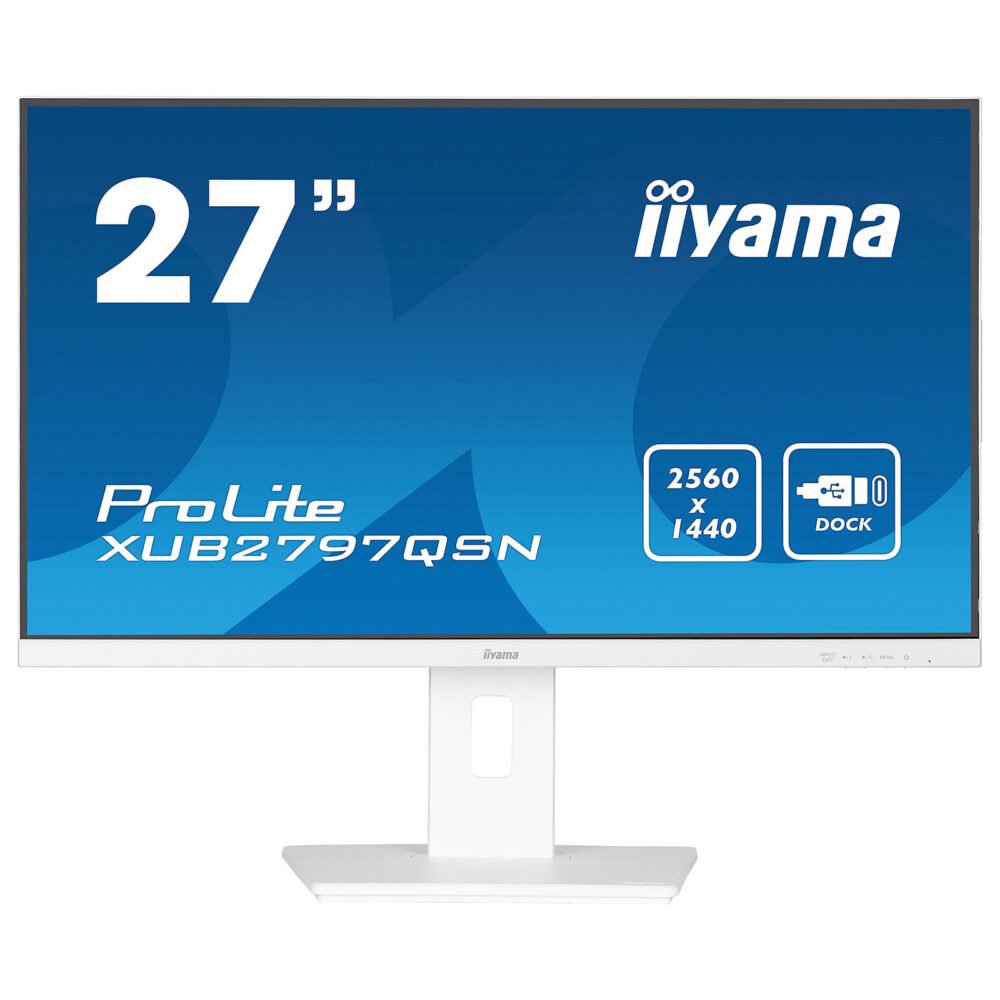 iiyama 27" LED - ProLite XUB2797QSN-W1 1 iiyama 27" LED - ProLite XUB2797QSN-W1