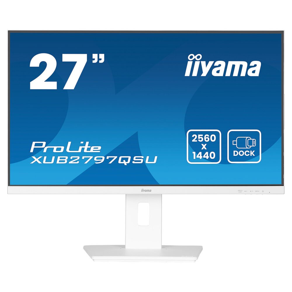 iiyama 27" LED - ProLite XUB2797QSU-W2 1 iiyama 27" LED - ProLite XUB2797QSU-W2