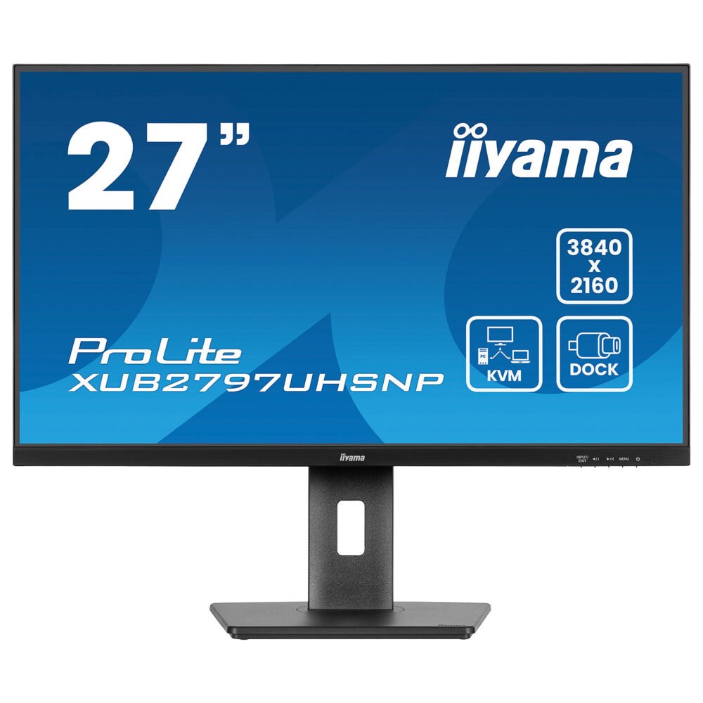iiyama 27" LED - ProLite XUB2797UHSNP-B1 1 iiyama 27" LED - ProLite XUB2797UHSNP-B1