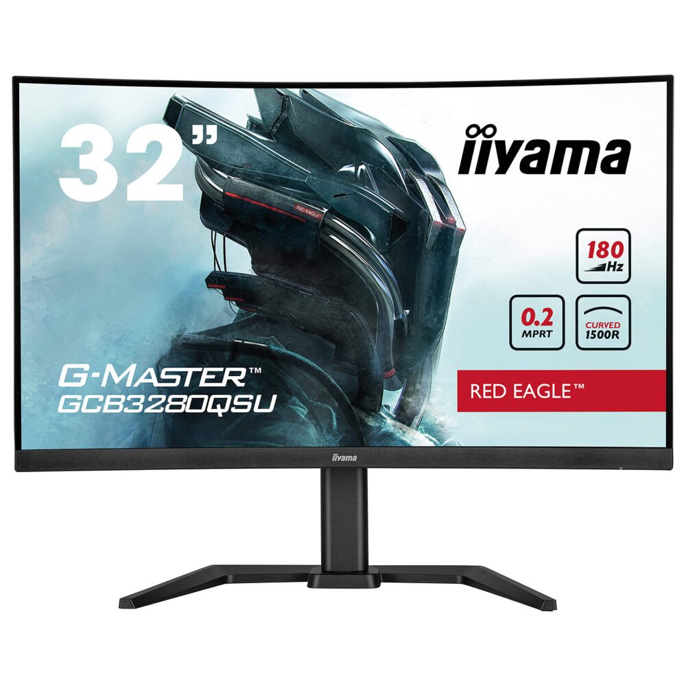 iiyama 31.5" LED - G-Master GCB3280QSU-B2 Red Eagle 1 iiyama 31.5" LED - G-Master GCB3280QSU-B2 Red Eagle