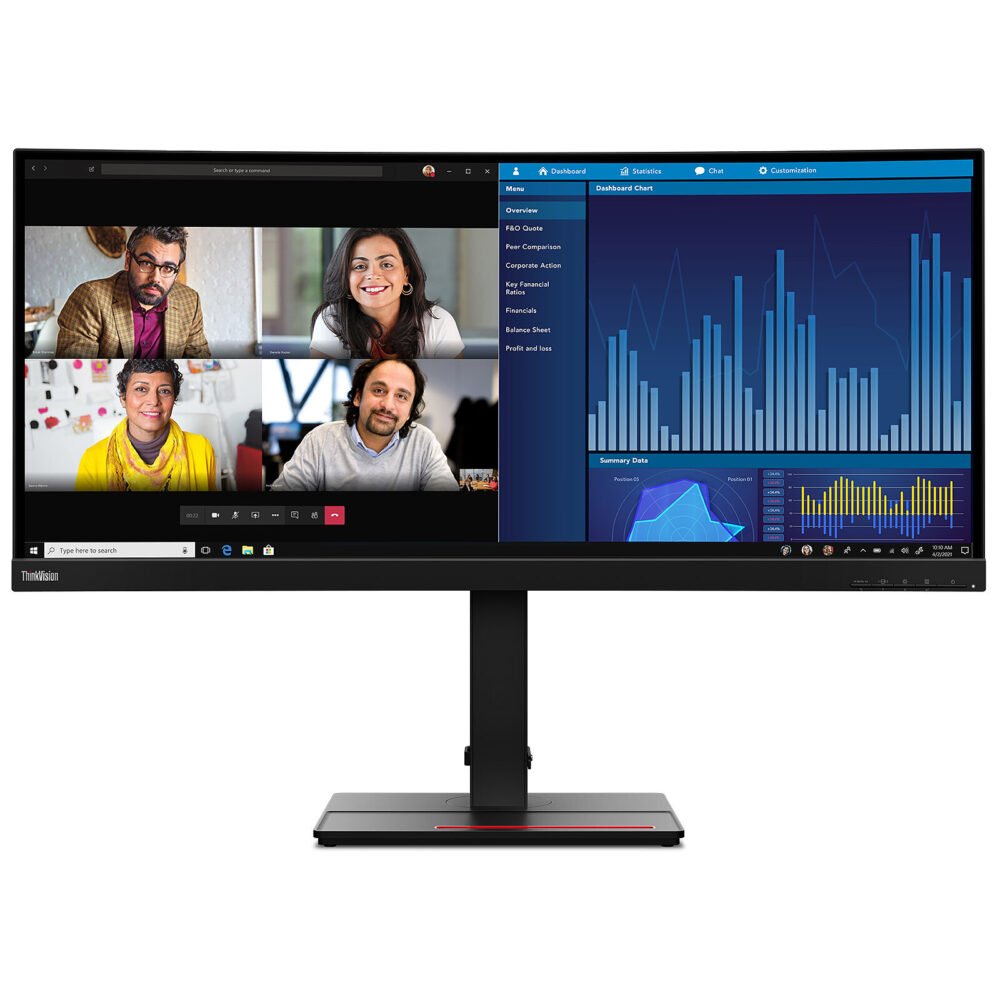 Lenovo 34" LED - ThinkVision P34w-20 (63F2RAT3EU) 1 Lenovo 34" LED - ThinkVision P34w-20 (63F2RAT3EU)