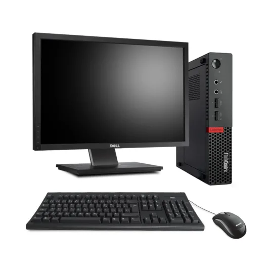 Lenovo ThinkCentre M710Q Tiny (Lenovo31914) - Remis à Neuf 1 Lenovo ThinkCentre M710Q Tiny (Lenovo31914) - Remis à Neuf
