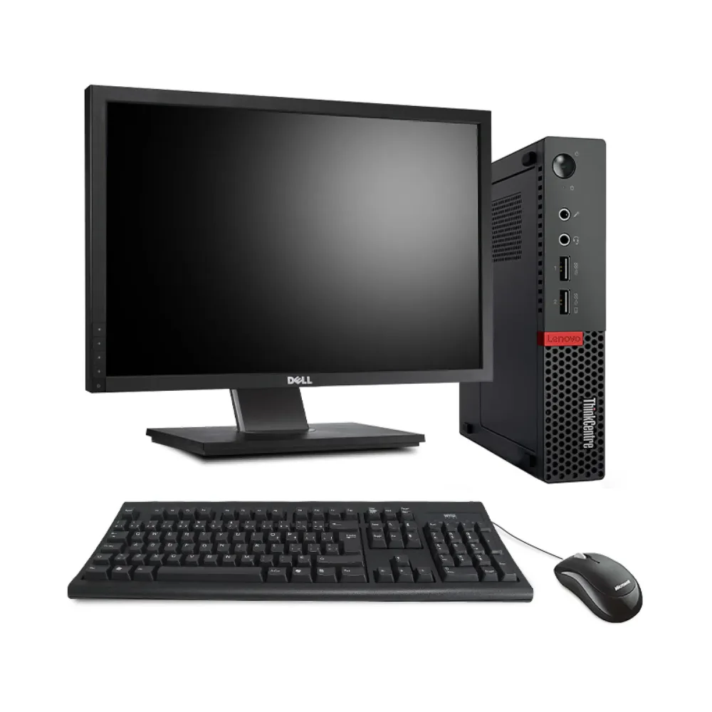 Lenovo ThinkCentre M710Q Tiny (Lenovo31915) - Remis à Neuf 1 Lenovo ThinkCentre M710Q Tiny (Lenovo31915) - Remis à Neuf
