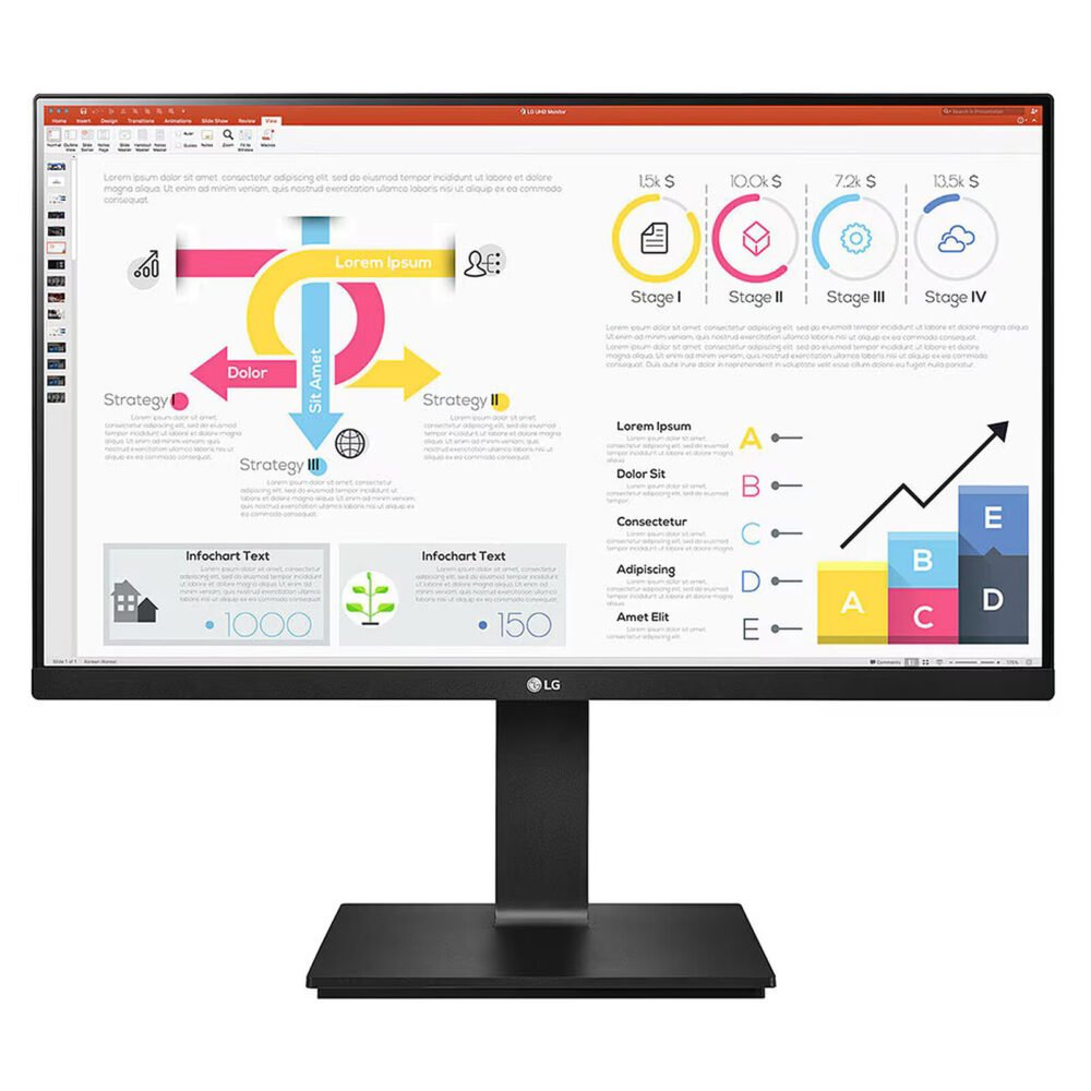 LG 23.8" LED 24QP750P-B 1 LG 23.8" LED 24QP750P-B