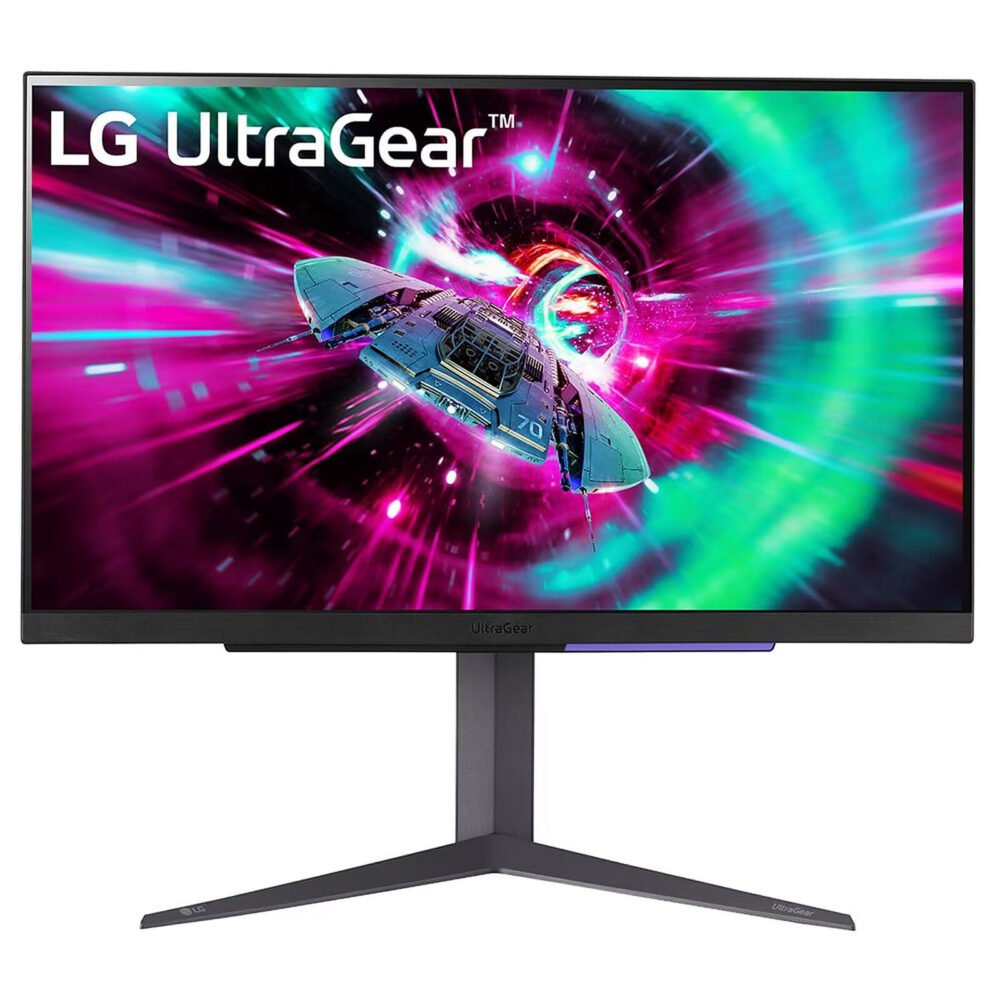 LG 27" LED - UltraGear 27GR93U-B 1 LG 27" LED - UltraGear 27GR93U-B