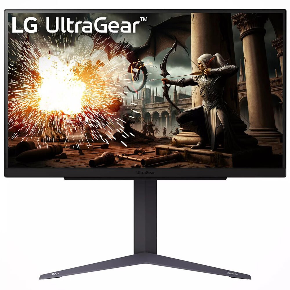 LG 27" LED - UltraGear 27GS75QN-B
