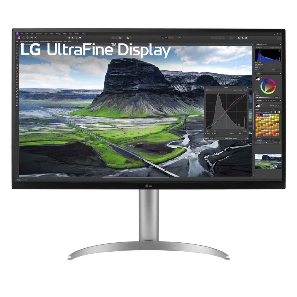 LG 32" LED UltraFine 32UQ850V-W 1 LG 32" LED UltraFine 32UQ850V-W