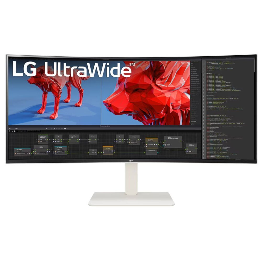 LG 37.5" LED - 38WR85QC-W 1 LG 37.5" LED - 38WR85QC-W