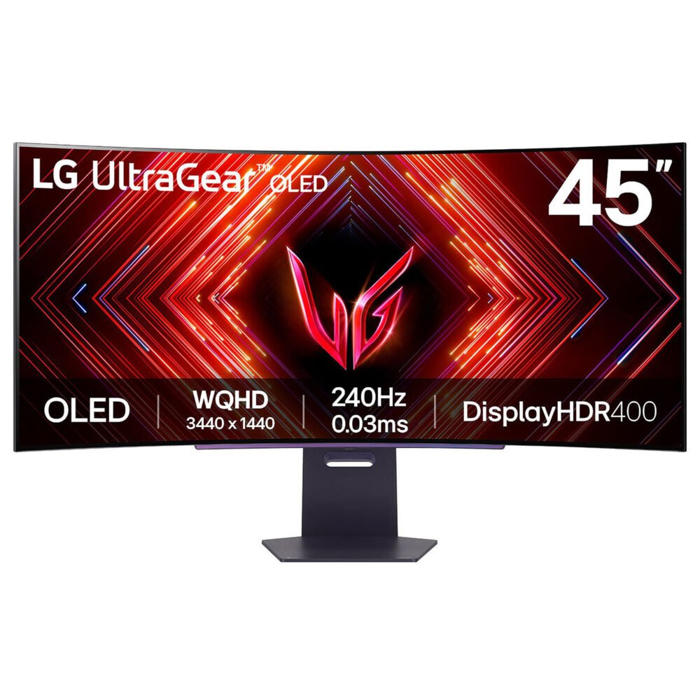LG 44.5" OLED - UltraGear 45GS95QE-B 1 LG 44.5" OLED - UltraGear 45GS95QE-B