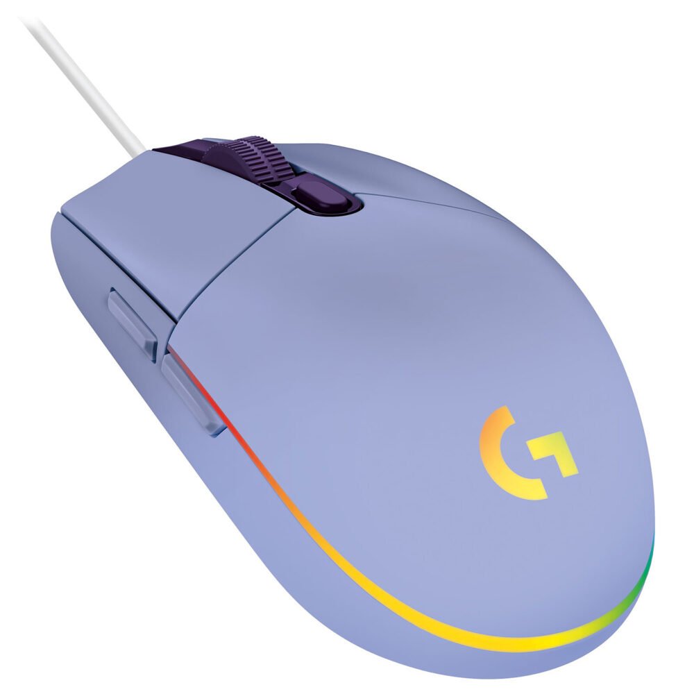 Logitech G G203 LightSync (Lilas) 1 Logitech G G203 LightSync (Lilas)