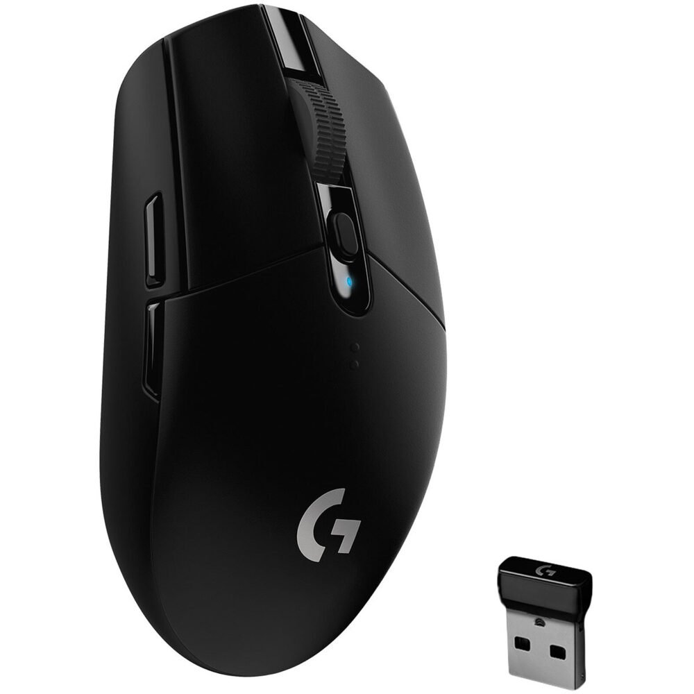 Logitech G G305 Lightspeed Wireless Gaming Mouse (Noir) 1 Logitech G G305 Lightspeed Wireless Gaming Mouse (Noir)
