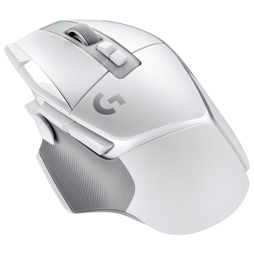 Logitech G G502X Lightspeed Blanc 1 Logitech G G502X Lightspeed Blanc
