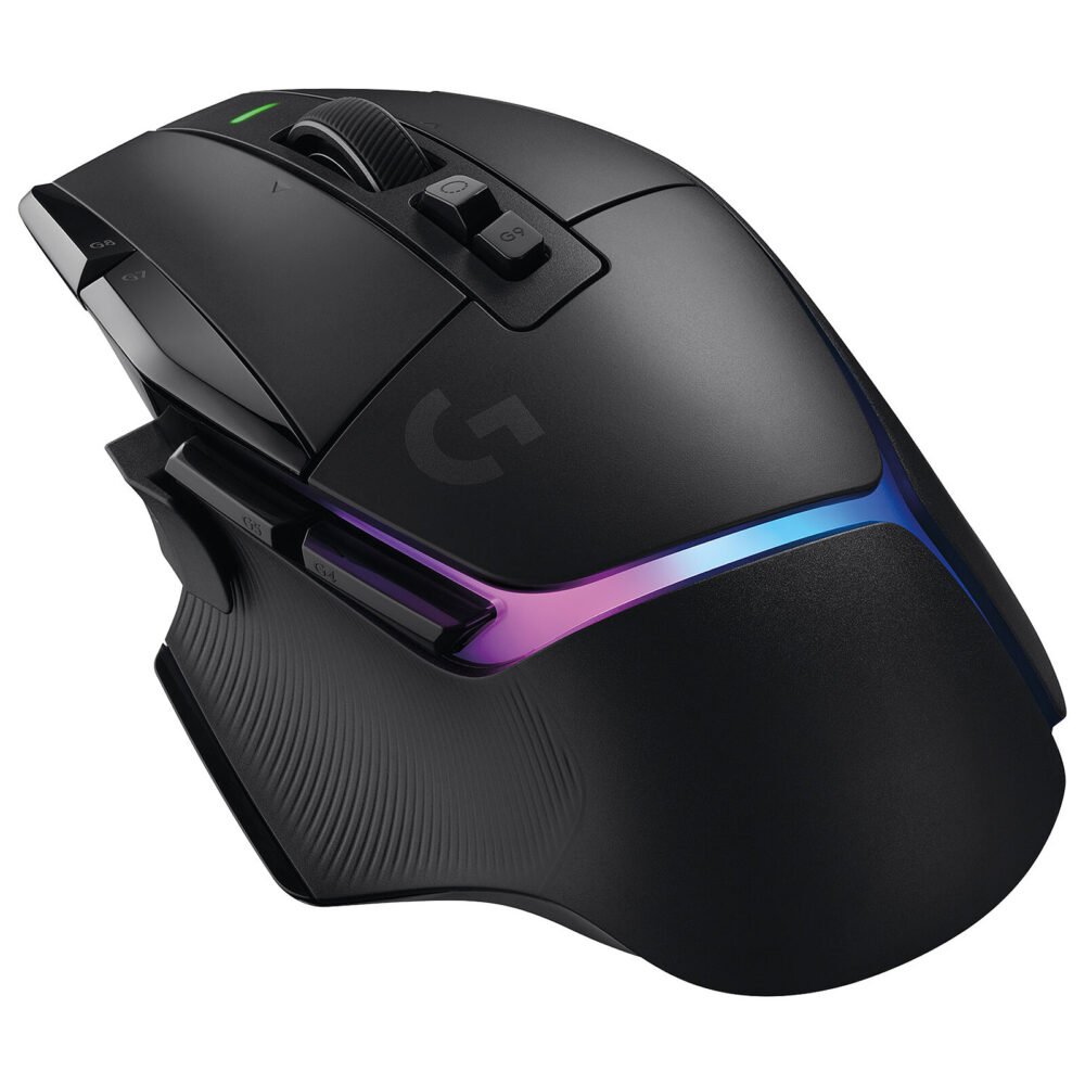 Logitech G G502X Plus Noir 1 Logitech G G502X Plus Noir