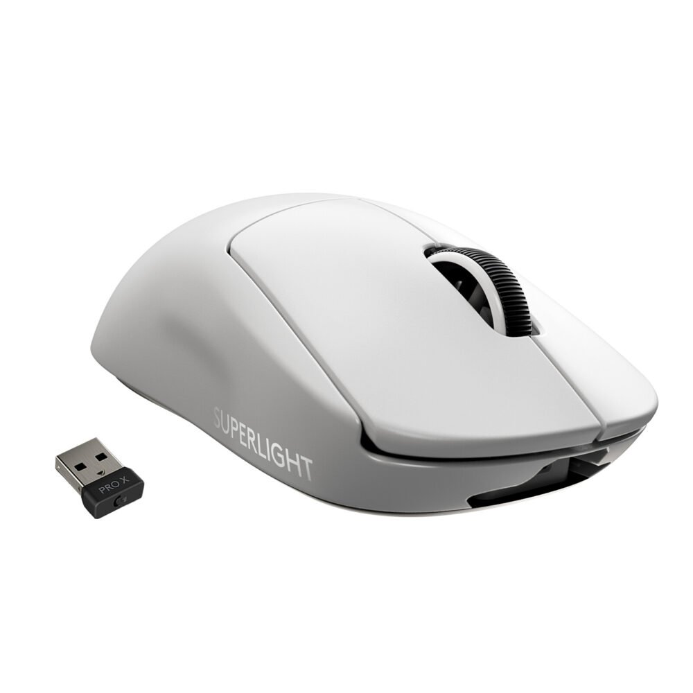 Logitech G Wireless Gaming Pro X Superlight (Blanc) 1 Logitech G Wireless Gaming Pro X Superlight (Blanc)