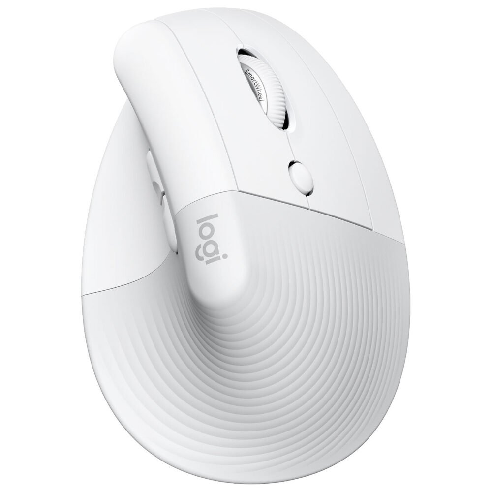Logitech Lift for Mac (Blanc) 1 Logitech Lift for Mac (Blanc)