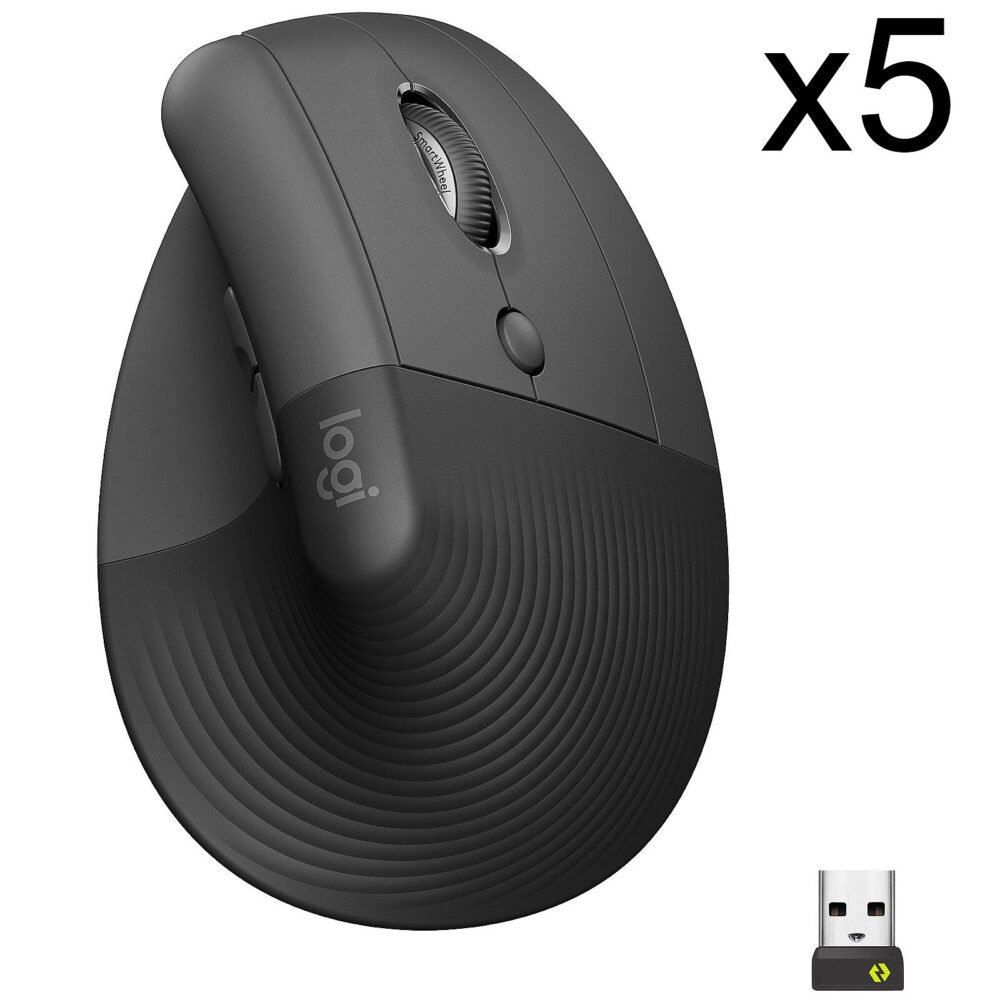 Logitech Lift (Graphite) (x5) 1 Logitech Lift (Graphite) (x5)