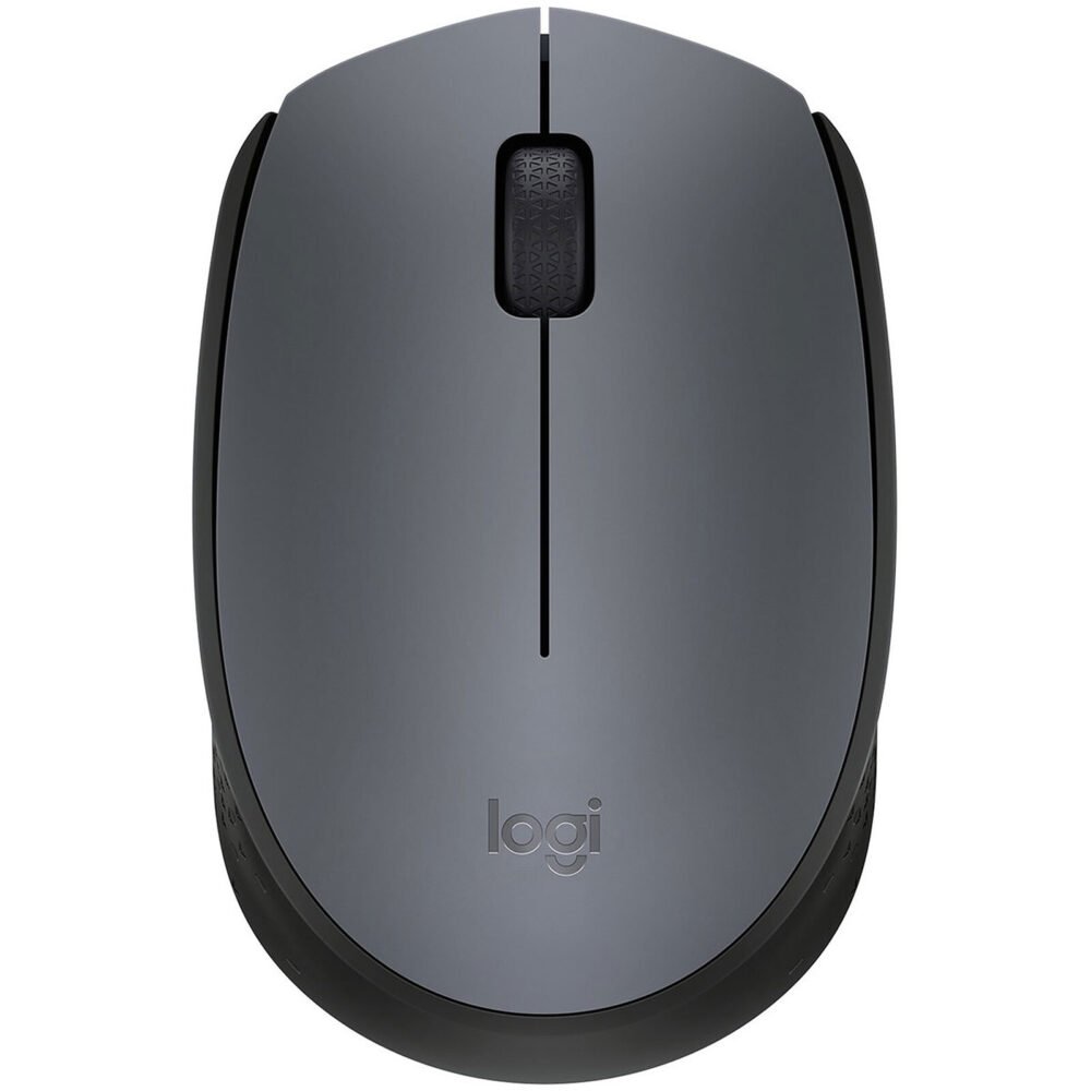Logitech M170 Wireless Mouse (Gris) 1 Logitech M170 Wireless Mouse (Gris)