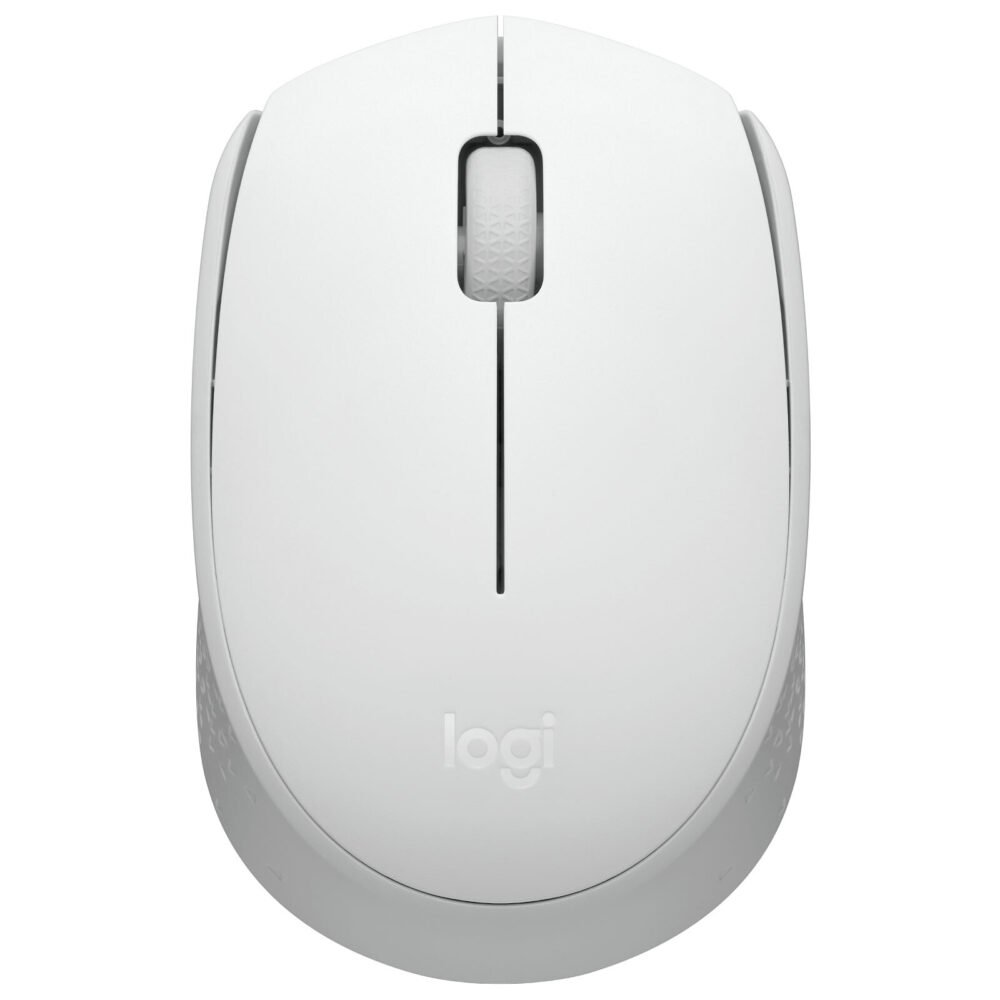 Logitech M171 Wireless Mouse (Blanc Cassé) 1 Logitech M171 Wireless Mouse (Blanc Cassé)