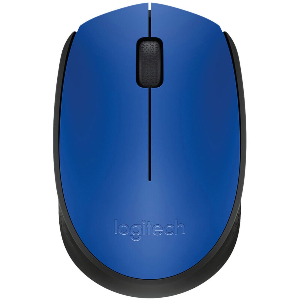 Logitech M171 Wireless Mouse (Bleu) 1 Logitech M171 Wireless Mouse (Bleu)