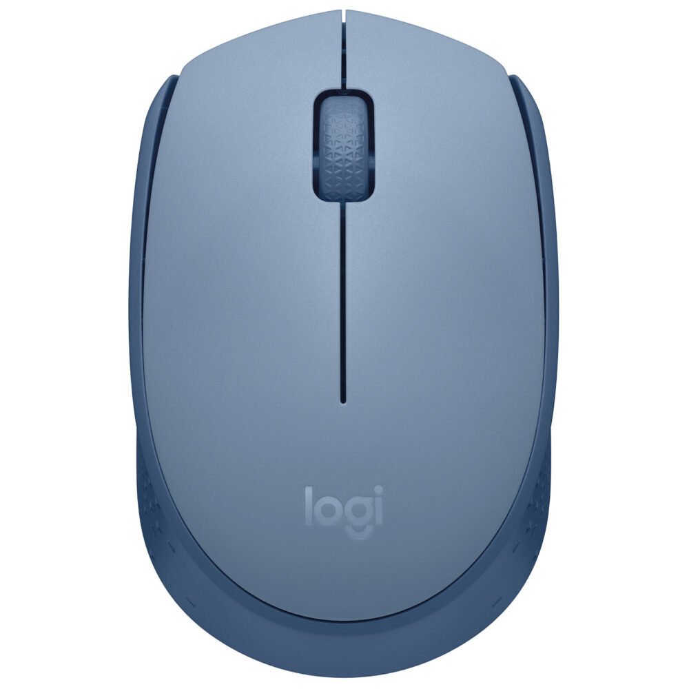 Logitech M171 Wireless Mouse (Bleu Gris) 1 Logitech M171 Wireless Mouse (Bleu Gris)