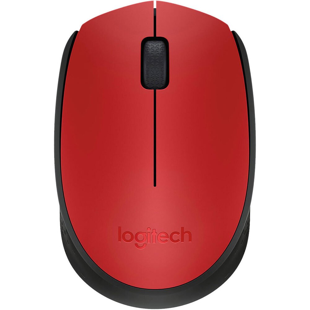 Logitech M171 Wireless Mouse (Rouge) 1 Logitech M171 Wireless Mouse (Rouge)