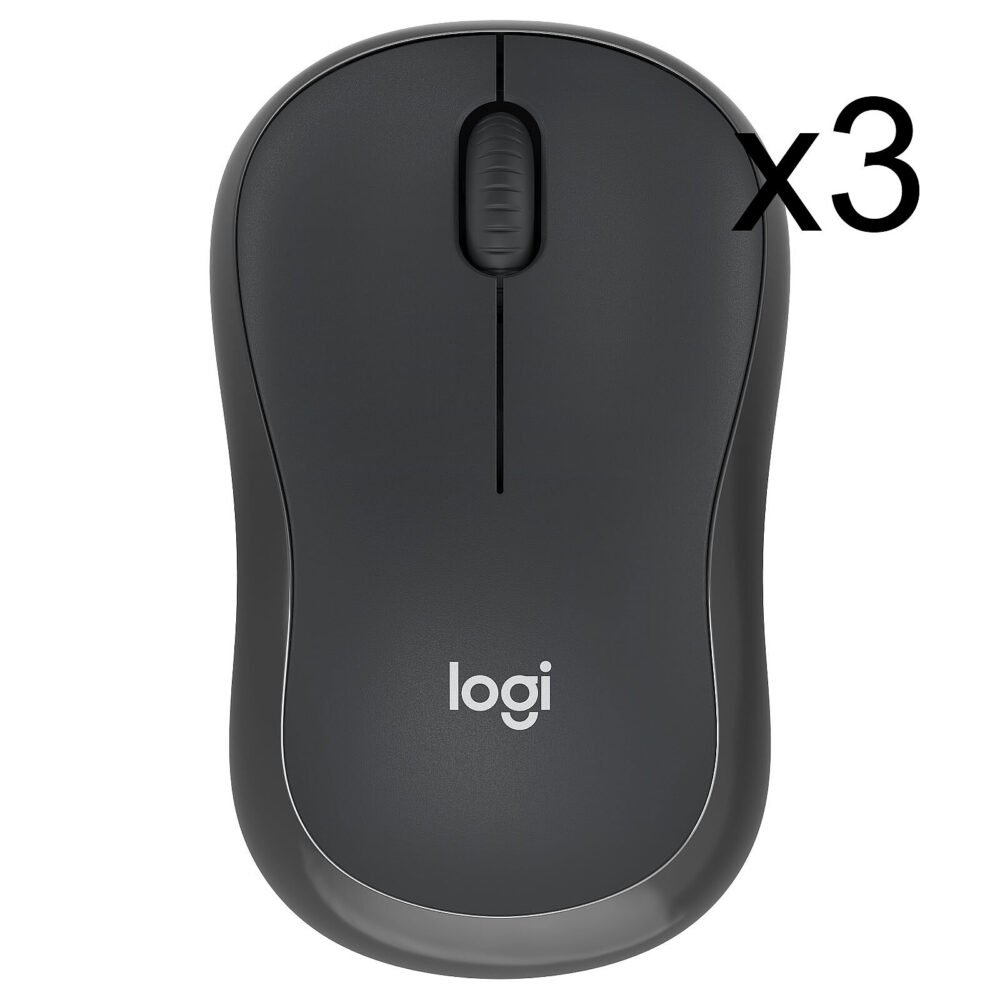 Logitech M240 Silent (Graphite) (x3) 1 Logitech M240 Silent (Graphite) (x3)